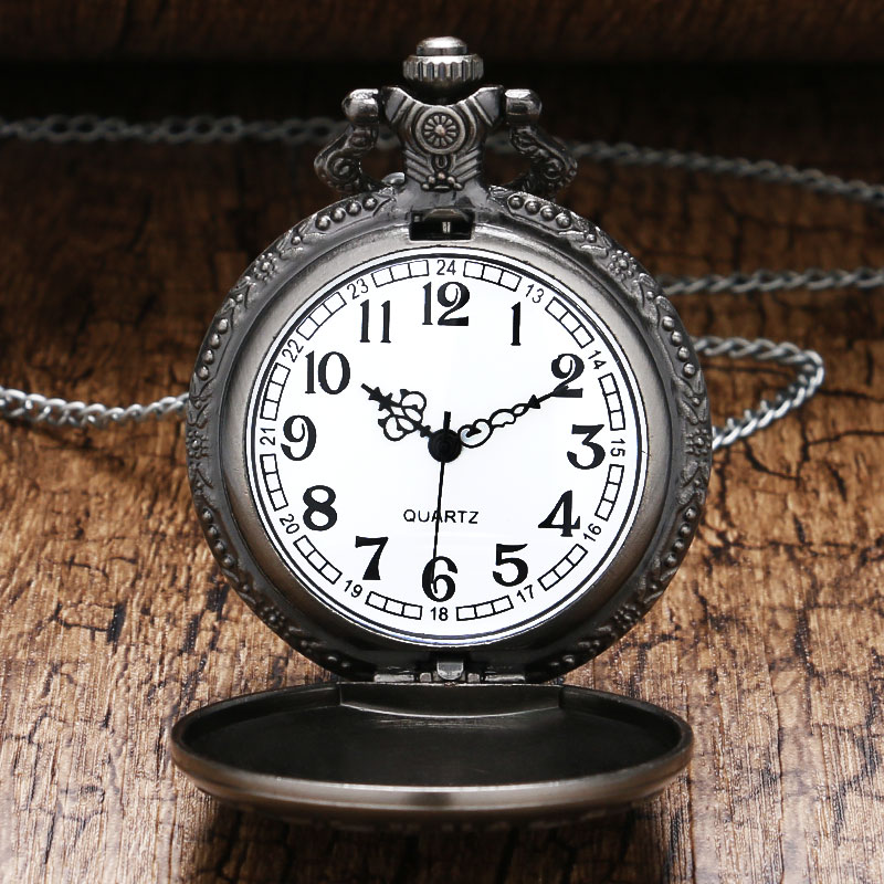 Death Note – Pocket Watch (2 Colors) Watches