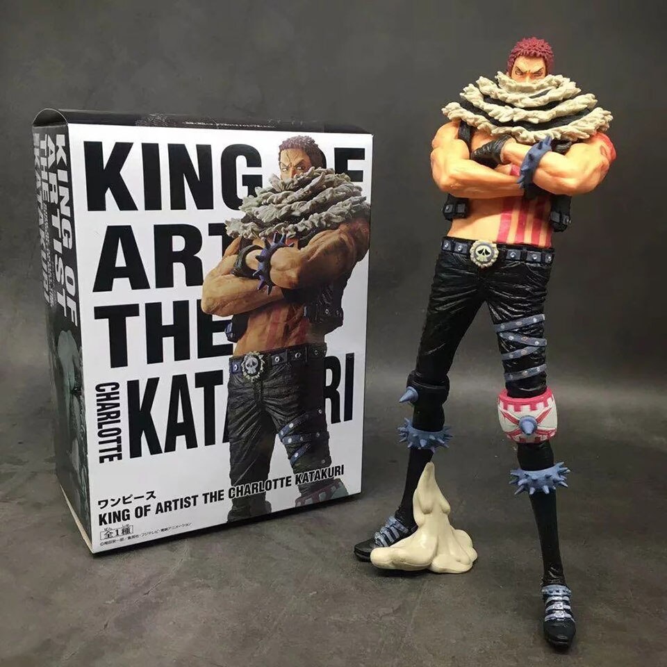 Buy One Piece Charlotte Katakuri Action Figure 2 Styles Action Toy Figures