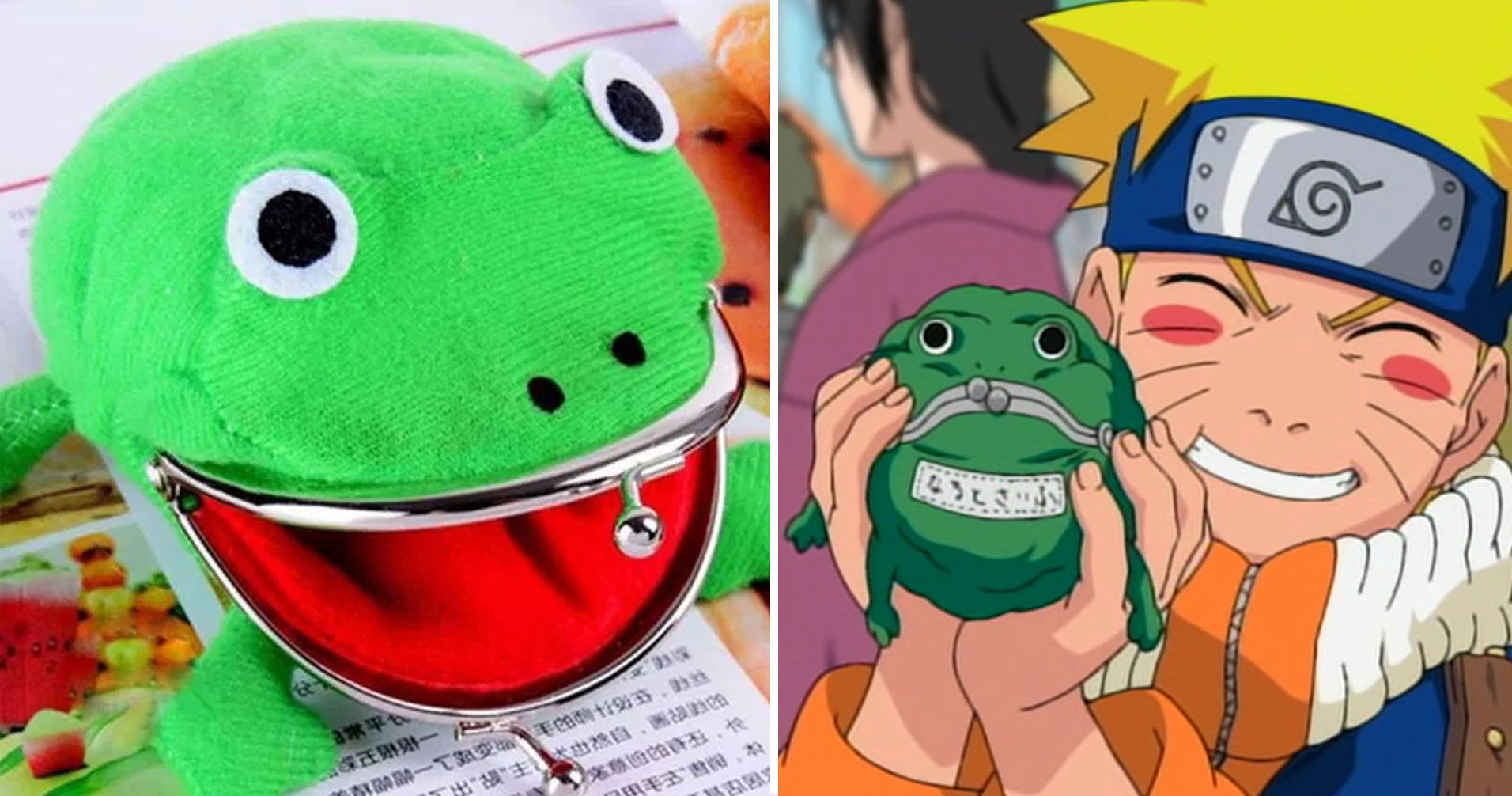 Naruto - Green Frog Wallet