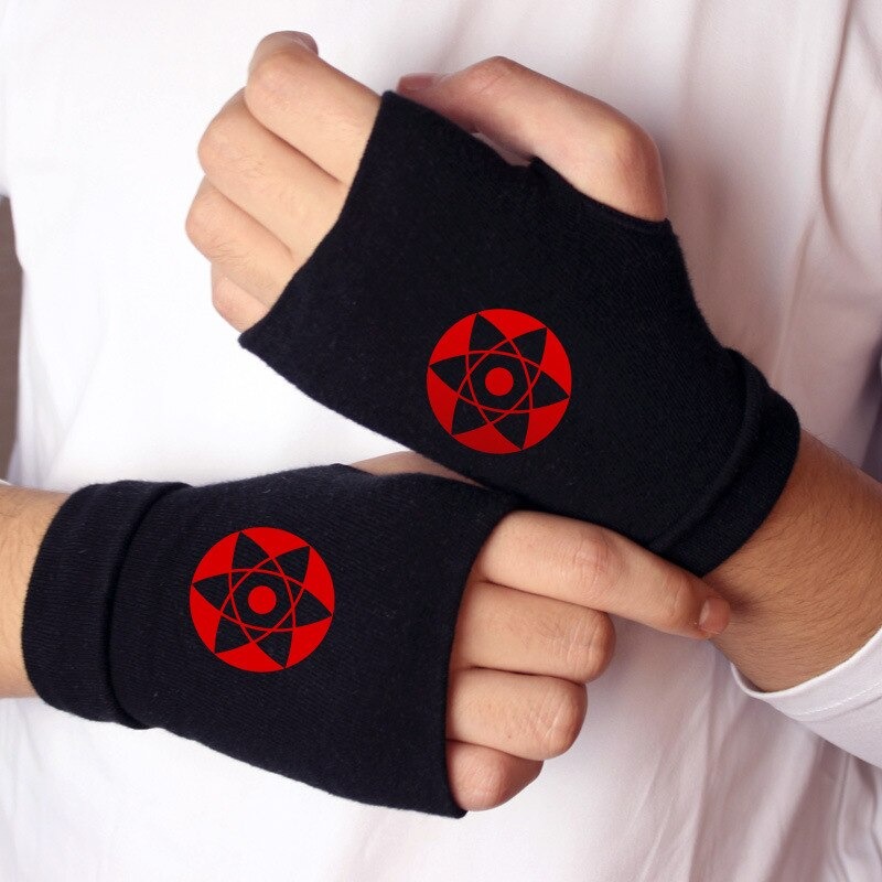 Anime Knitted Half Finger Glove (+10 Designs) Cosplay & Accessories