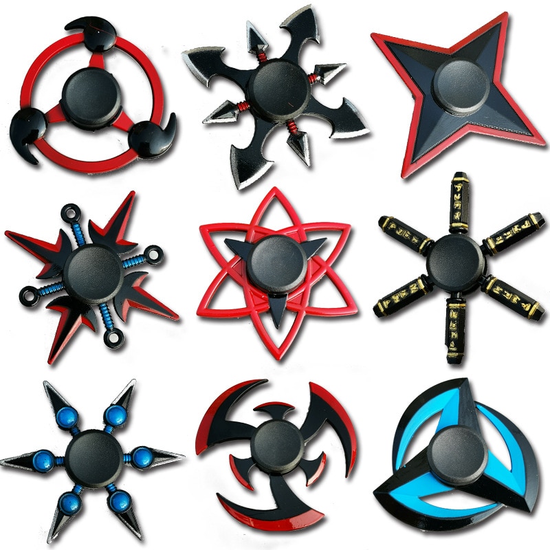 Naruto – Shuriken Fidget Spinner (12 Designs) Games