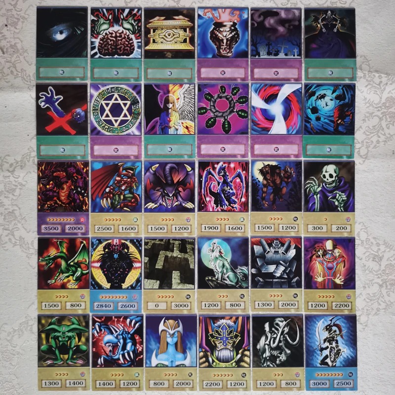 Yu-Gi-Oh! – 100pcs/set Trading Cards Collection Games
