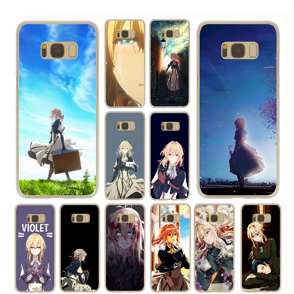 Violet Evergarden – Phone Cases For Samsung (12 Styles) Phone Accessories