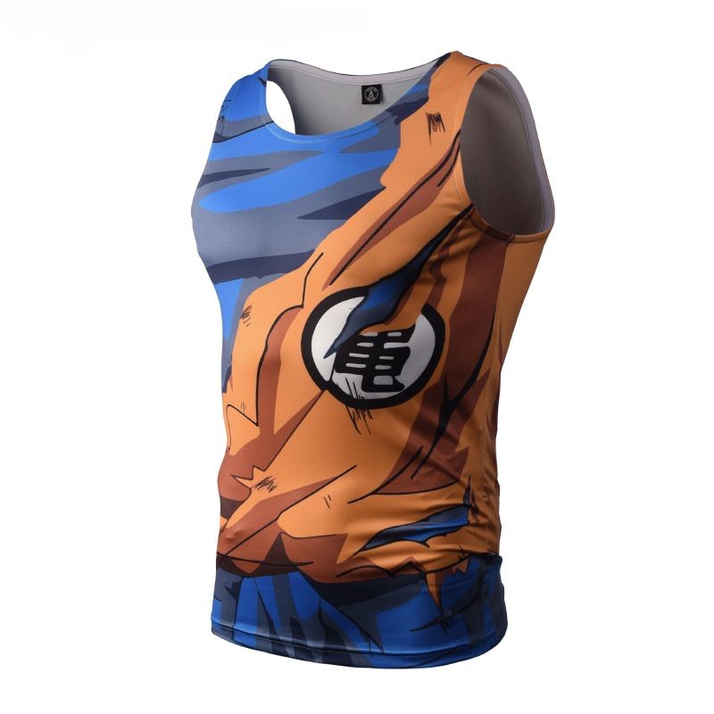 Dragon Ball and Naruto – Sport Tank Tops (9 Styles) T-Shirts & Tank Tops