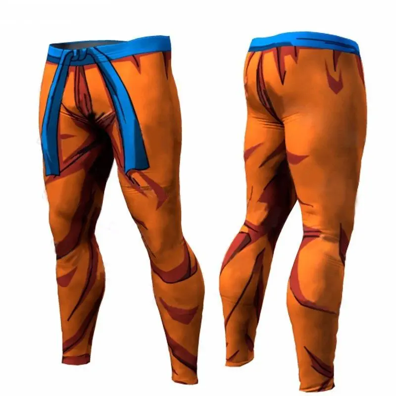 Dragon Ball – 3D Printed Sport Pants and Shorts (20 Styles) Pants & Shorts
