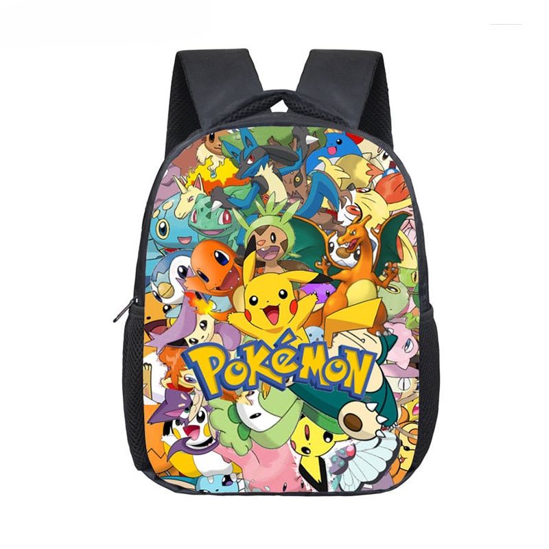 Pokemon – Cute 3D Printed School Bags for Kids (30 Styles) Bags & Backpacks