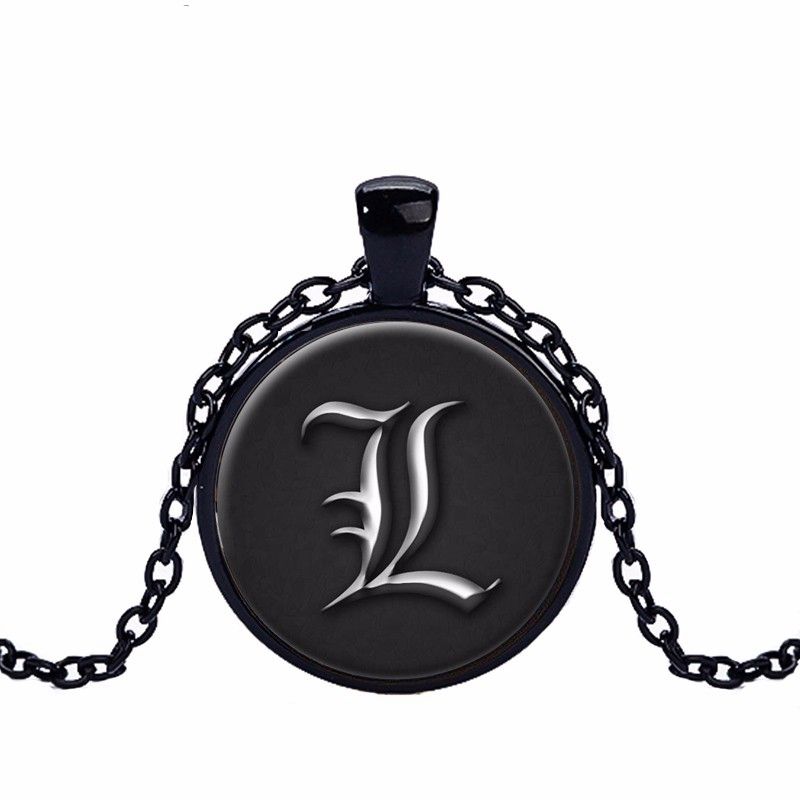 Death Note – Kira and L Pendant Necklace (4 Styles) Pendants & Necklaces
