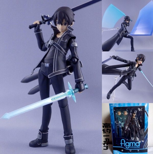 action figure kirito