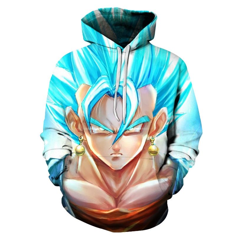 Buy Dragon Ball Super Saiyan 3D Printed Hoodie 16 Styles Hoodies Sweatshirts