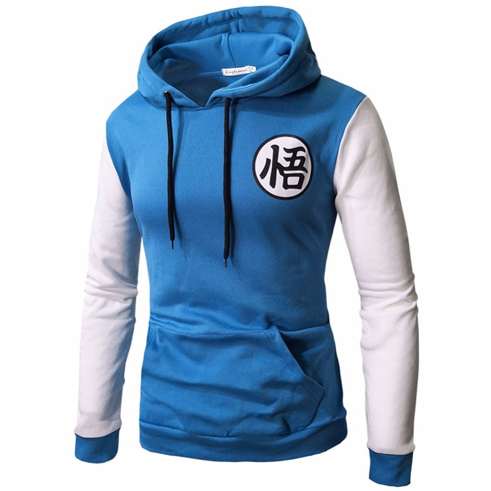 Dragon Ball – Goku Casual Sweatshirt Hoodie (6 Colors) Hoodies & Sweatshirts