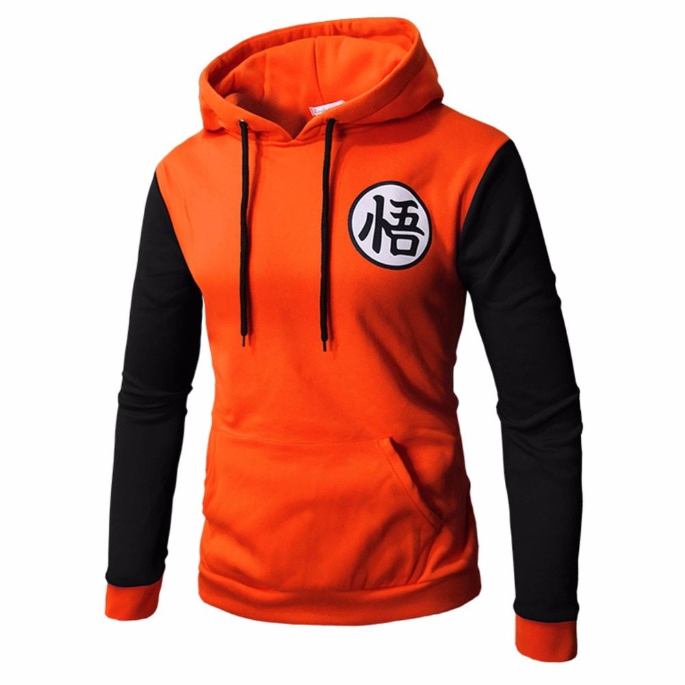 Dragon Ball – Goku Casual Sweatshirt Hoodie (6 Colors) Hoodies & Sweatshirts