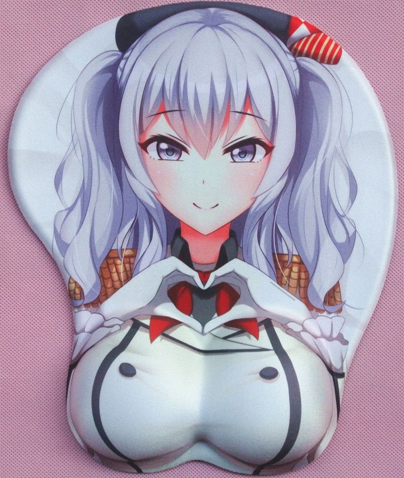 Re:Zero – Emilia and Rem Oppai Mouse Pad (4 Characters) Keyboard & Mouse Pads