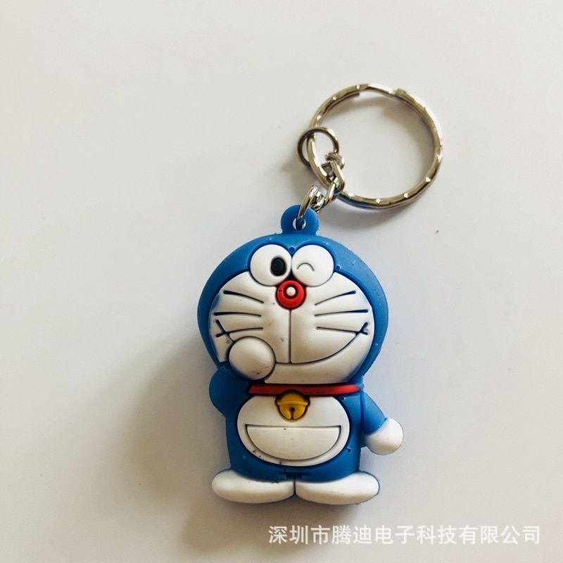 Doraemon – 3D Keychain Pendant (6 Styles) Keychains Pendants & Necklaces