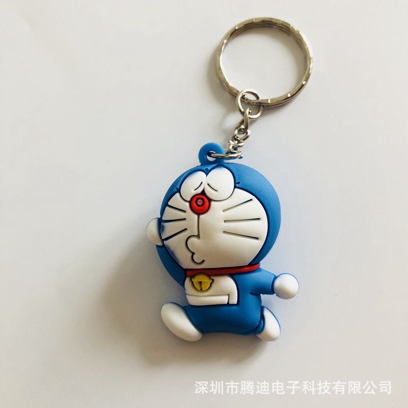 Doraemon – 3D Keychain Pendant (6 Styles) Keychains Pendants & Necklaces