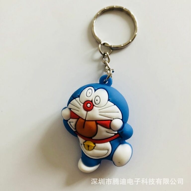 Buy Doraemon - 3D Keychain Pendant (6 Styles) - Keychains, Pendants ...