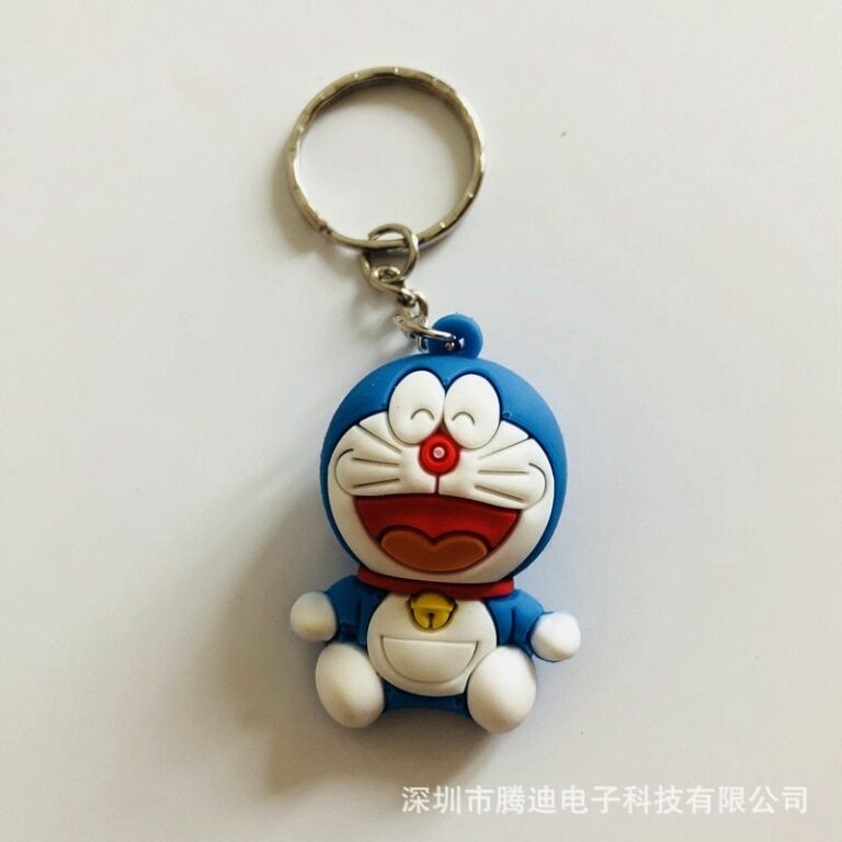 Buy Doraemon - 3D Keychain Pendant (6 Styles) - Keychains, Pendants ...