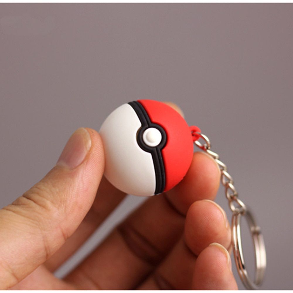 Pokemon – 3D Keychain Pendant (16 Pokemon) Keychains Pendants & Necklaces