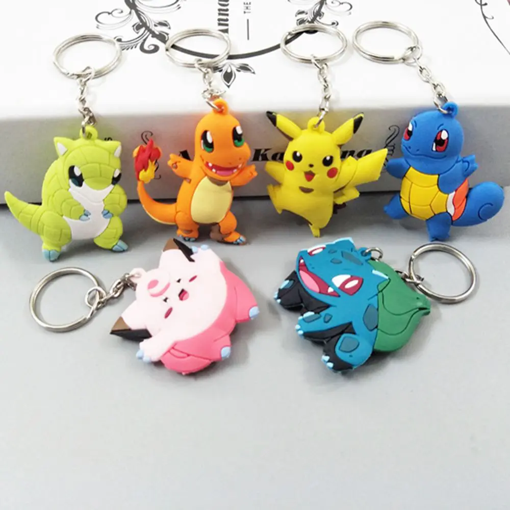 20 assorted buy pokemon Keychains