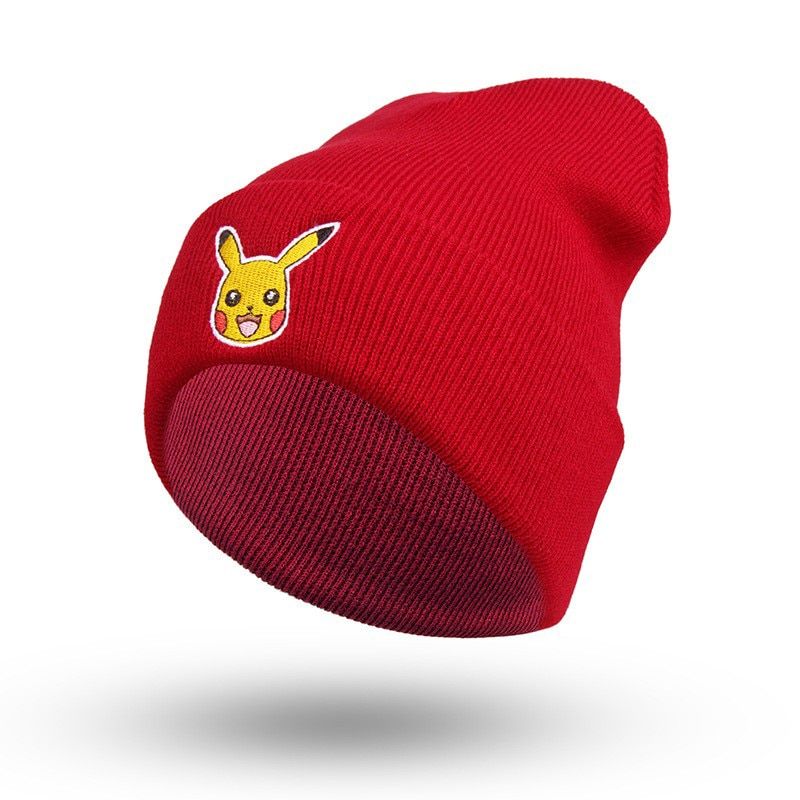 Pokemon – Pikachu Winter Hat (6 Colors) Caps & Hats