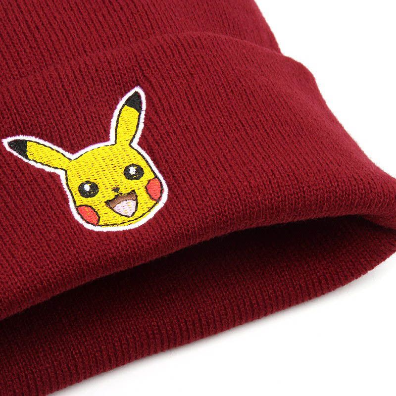 Pokemon – Pikachu Winter Hat (6 Colors) Caps & Hats