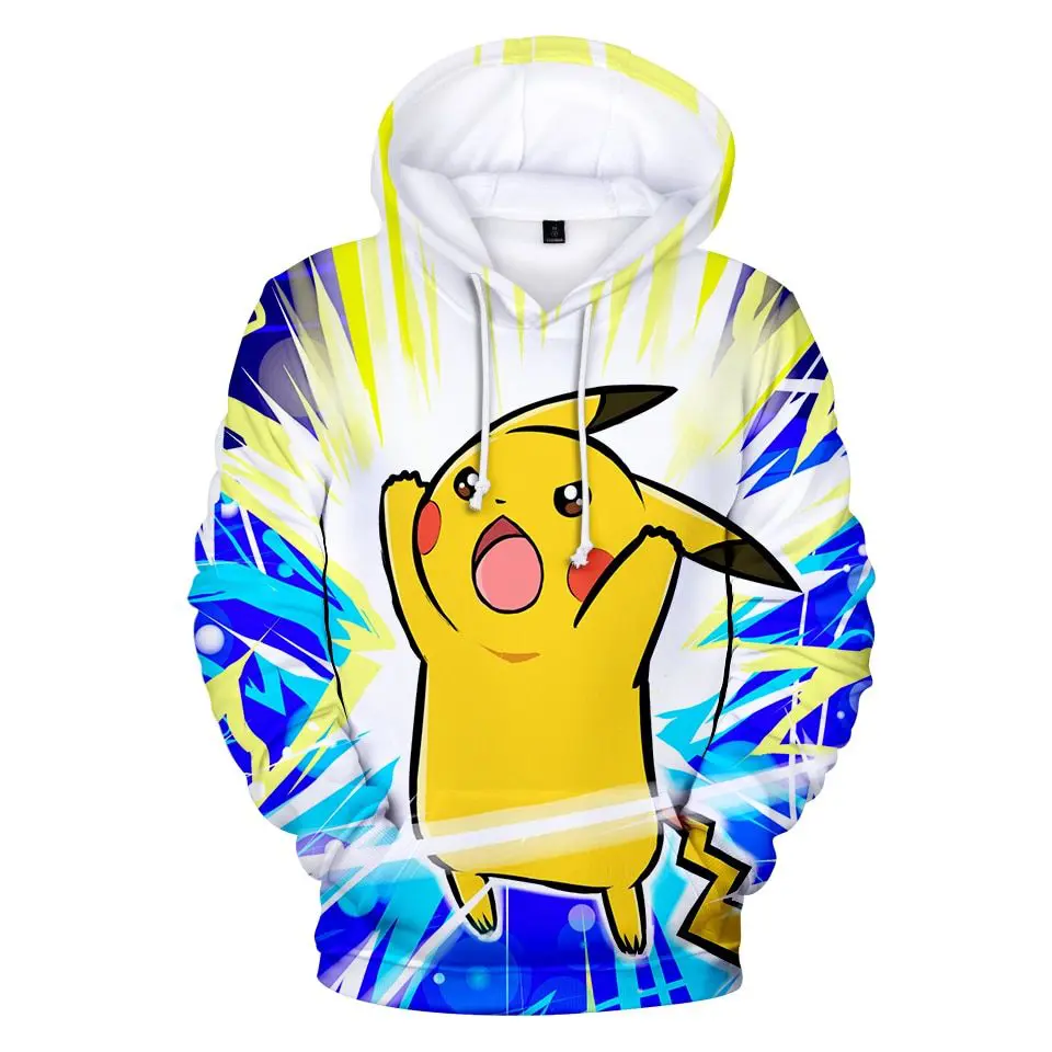 Pokemon hot sale 3d hoodie