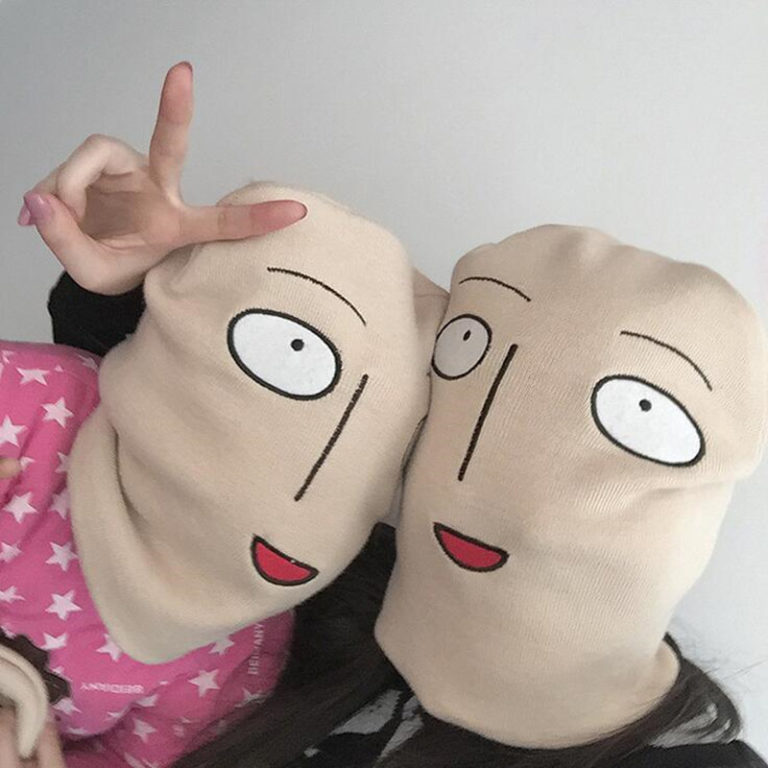 Buy One Punch Man Saitama Winter Hat Caps & Hats