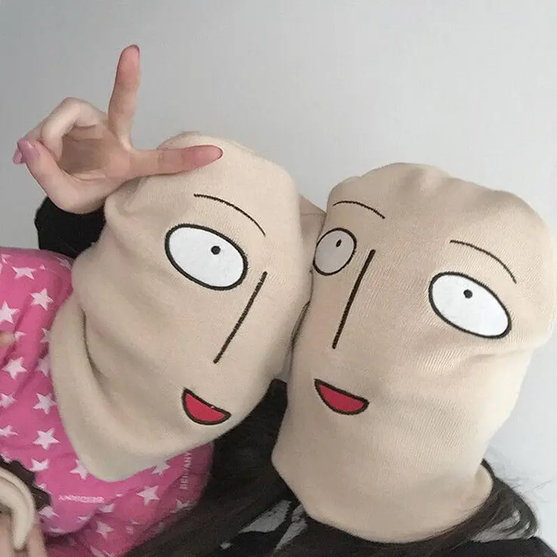 One Punch Man – Saitama Winter Hat Caps & Hats