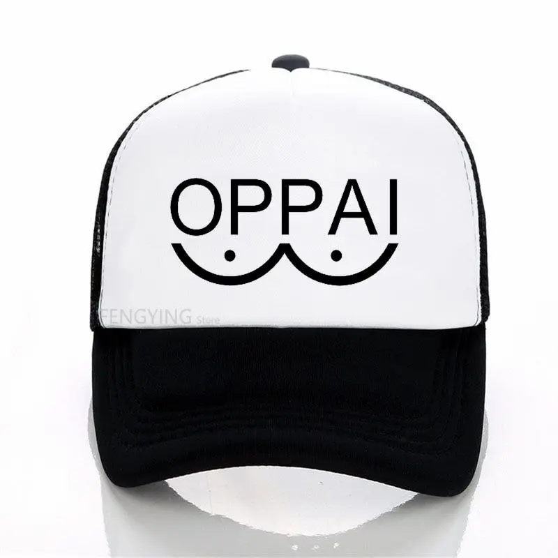 One Punch Man – Saitama Oppai Baseball Cap (7 Colors) Caps & Hats