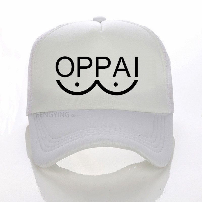 One Punch Man – Saitama Oppai Baseball Cap (7 Colors) Caps & Hats