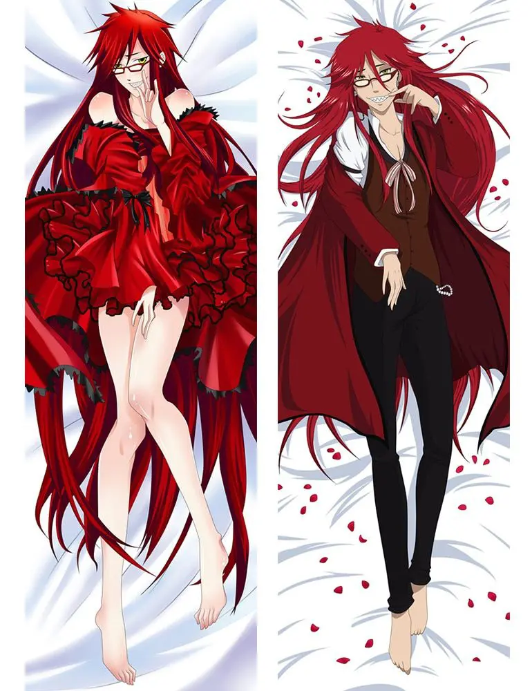 Dakimakura sebastian outlet michaelis