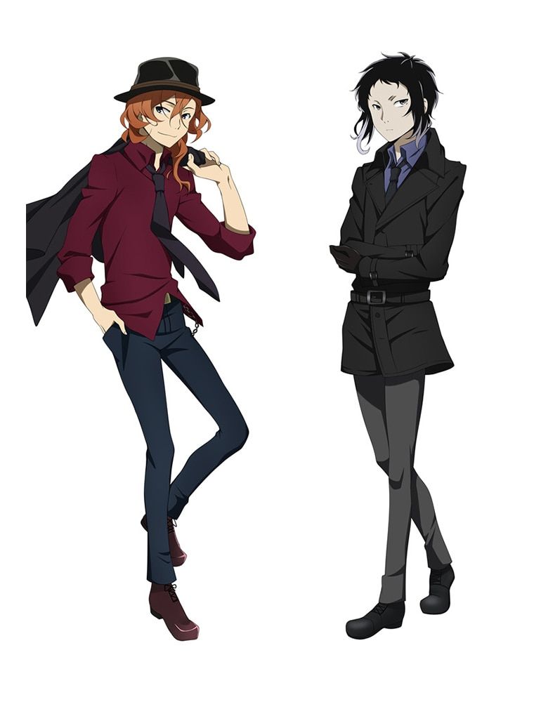 Bungo Stray Dogs – Dakimakura Hugging Body Pillow Cover (7 Styles) Bed & Pillow Covers