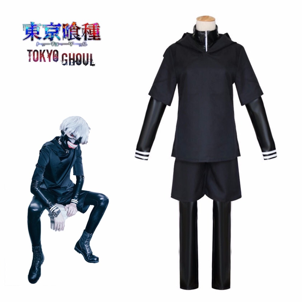 Tokyo Ghoul – Ken Kaneki Cosplay Costume Cosplay & Accessories