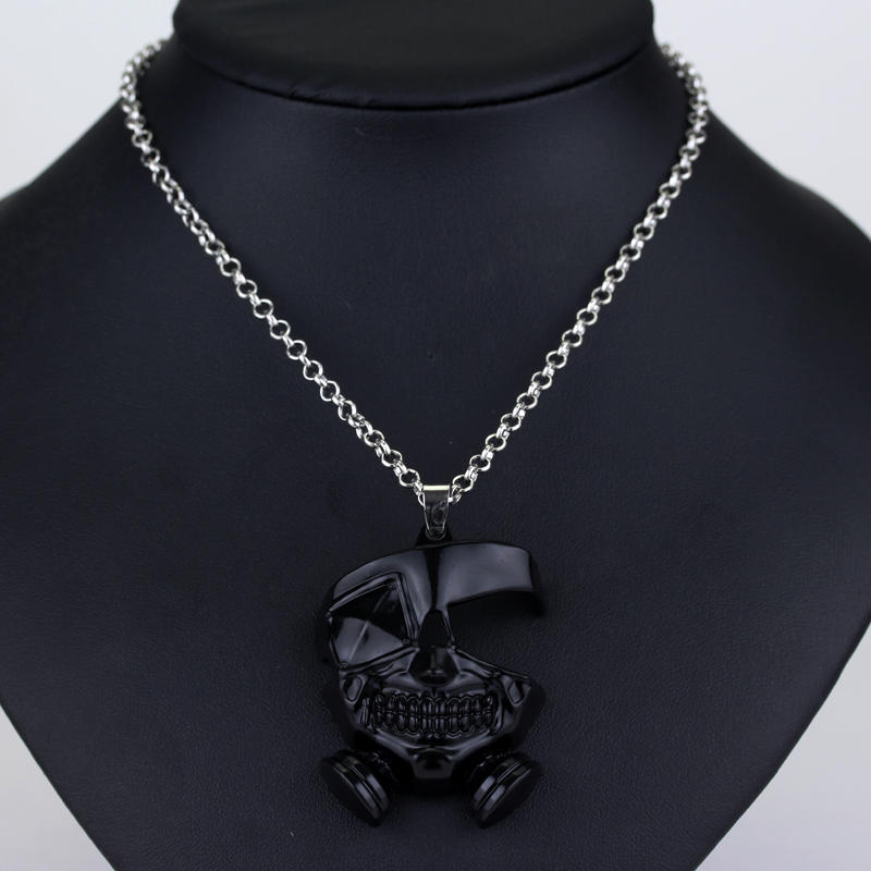Tokyo Ghoul – Ken Kaneki Pendant Necklace (3 Colors) Pendants & Necklaces