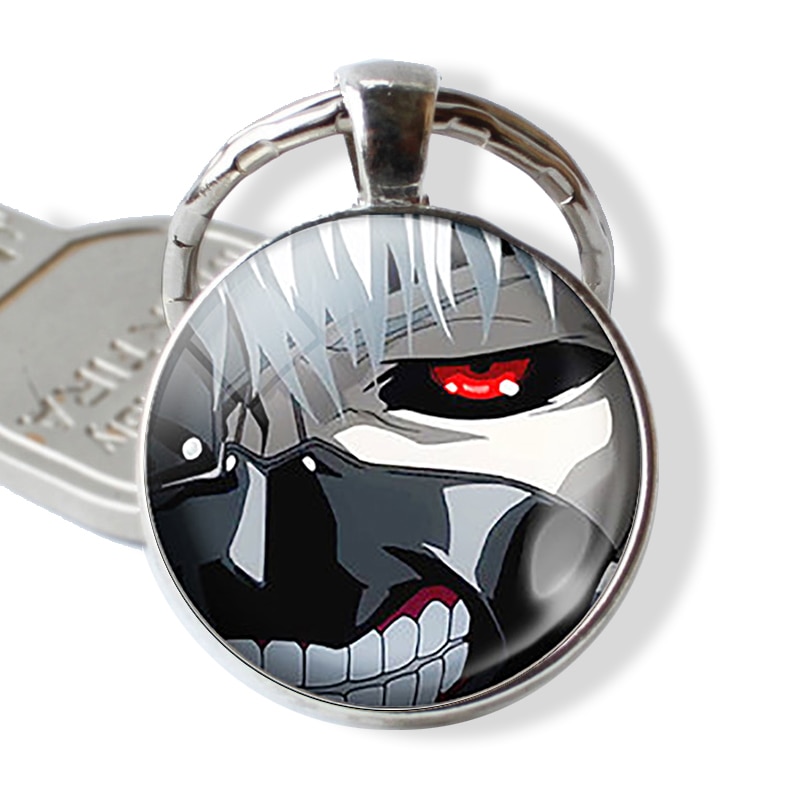 Tokyo Ghoul – Ken Kaneki Keychain Pendant (11 Styles) Keychains Pendants & Necklaces