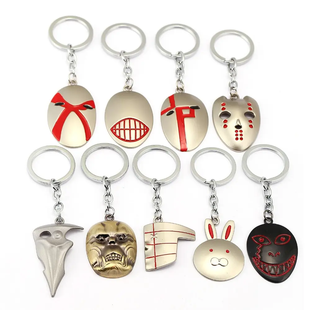 Tokyo Ghoul – Masks Keychain Pendant (9 Styles) Keychains Pendants & Necklaces