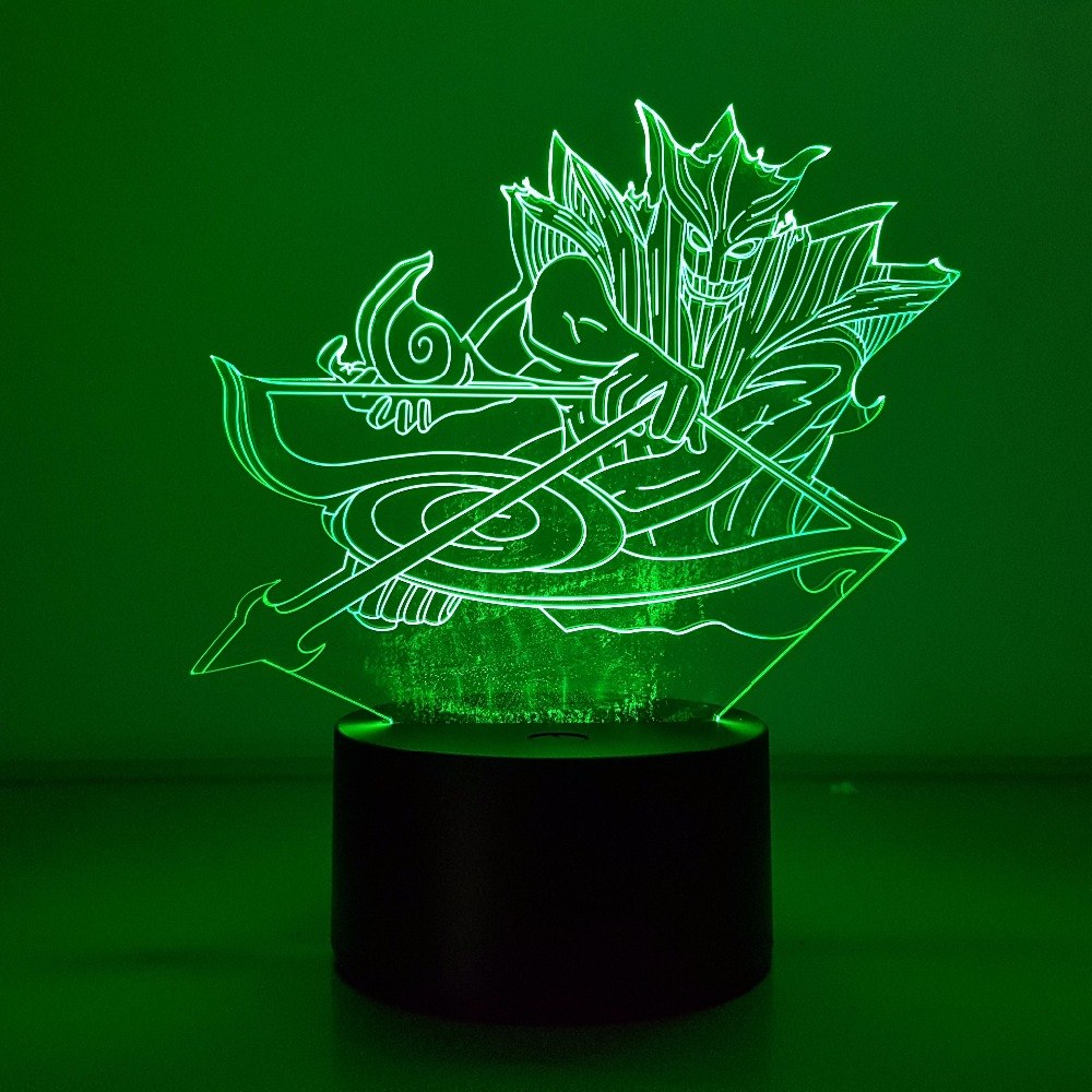 Naruto – Susanoo 3D Illusion Led Desk Lamp (Multicolor) Lamps