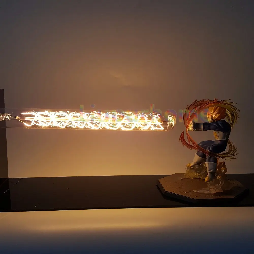 Lampe LED 3D Son Goku Super Saiyan 4, SSJ4