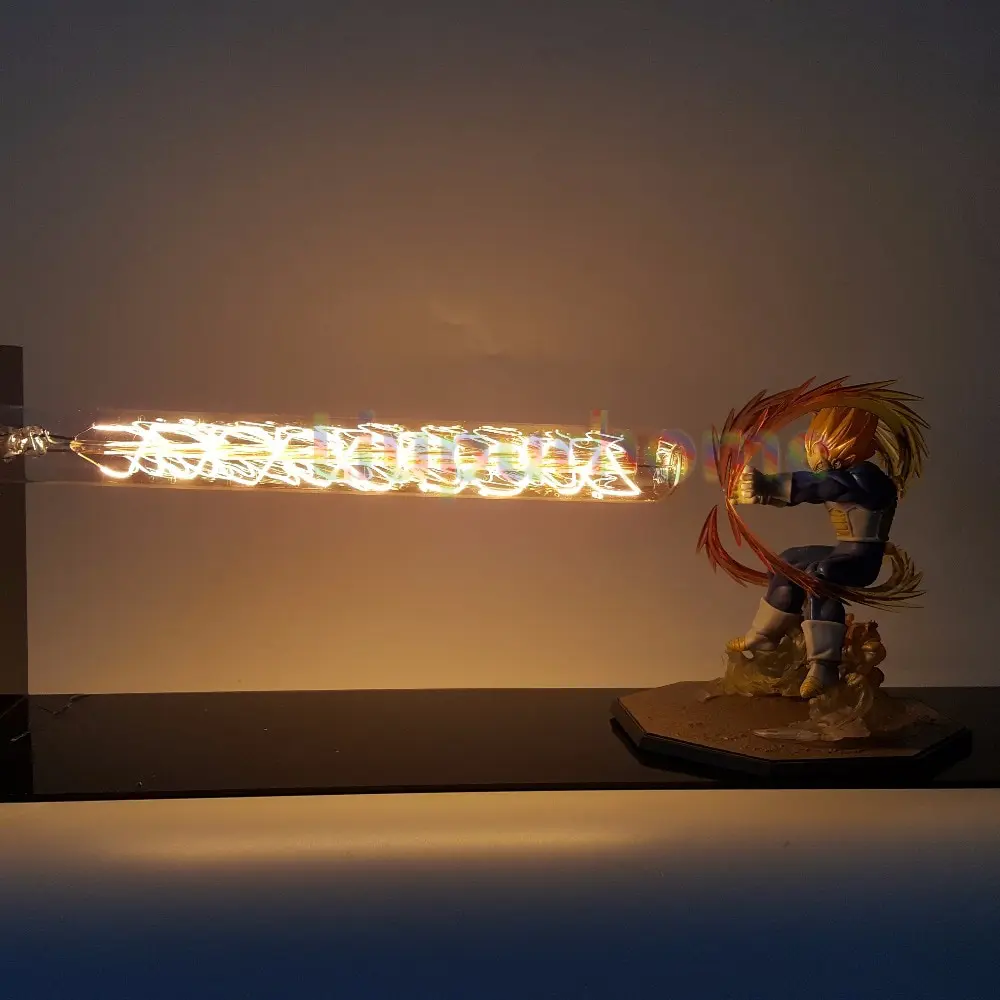 Dragon Ball – Vegeta Super Saiyan Galick Gun 3D Illusion Led Desk Lamp Lamps