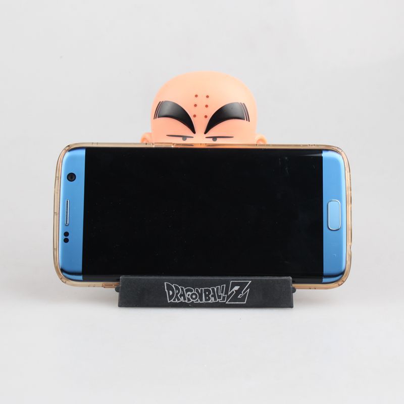 Dragon Ball – Son Goku and Krillin Phone Holder Figure (12cm) Action & Toy Figures Phone Accessories