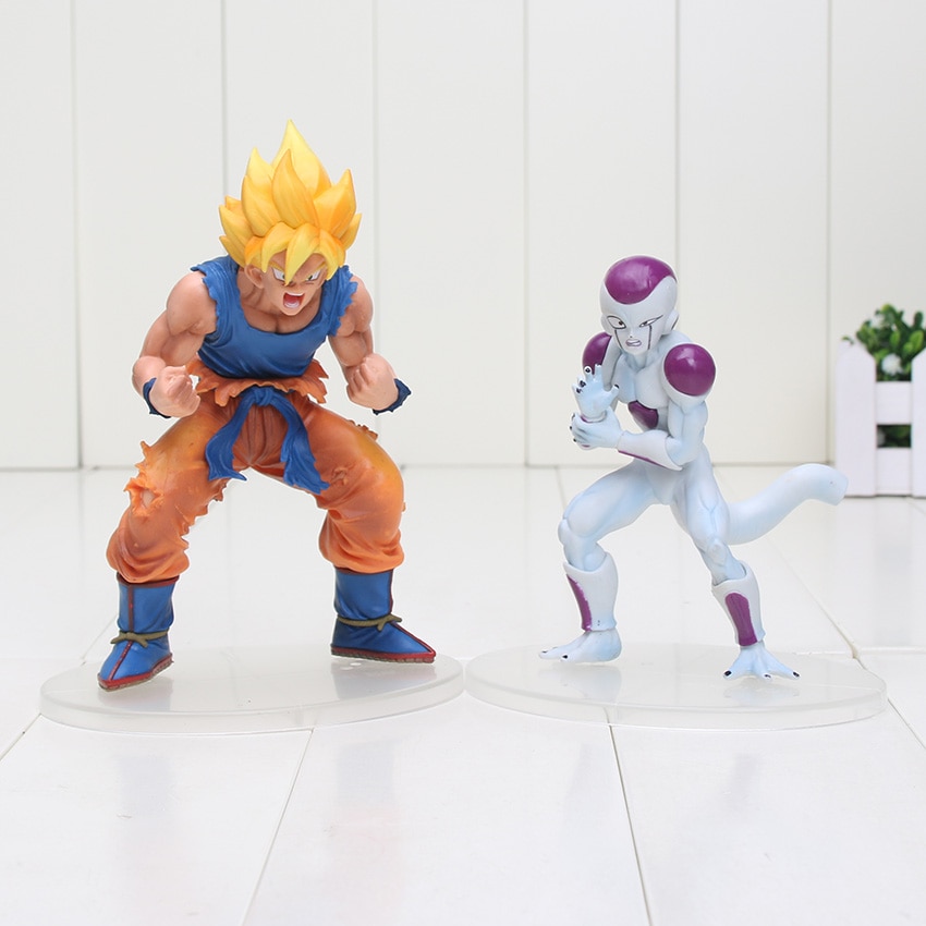 Dragon Ball Z DRAMATIC SHOWCASE Son Goku Angel Gohan Frieza Vegeta Action Figure