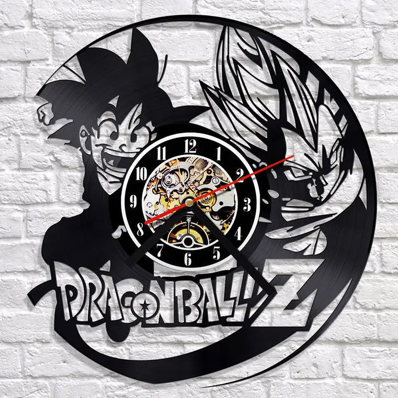 Dragon Ball – Son Goku Wall Clock Watches