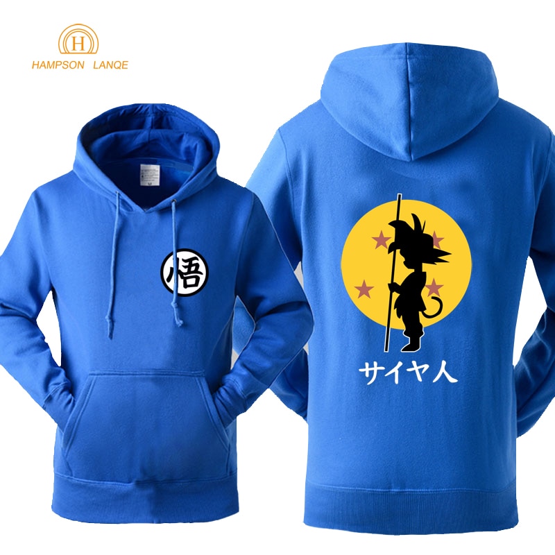 Dragon Ball – Son Goku Hoodie (10 Colors) Hoodies & Sweatshirts