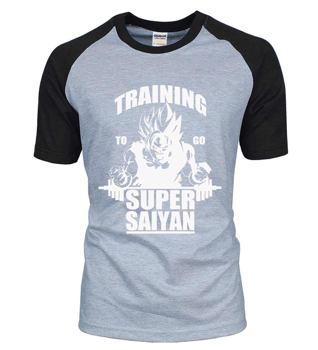 Dragon Ball – Training Son Goku Super Saiyan T-Shirt (6 Colors) T-Shirts & Tank Tops
