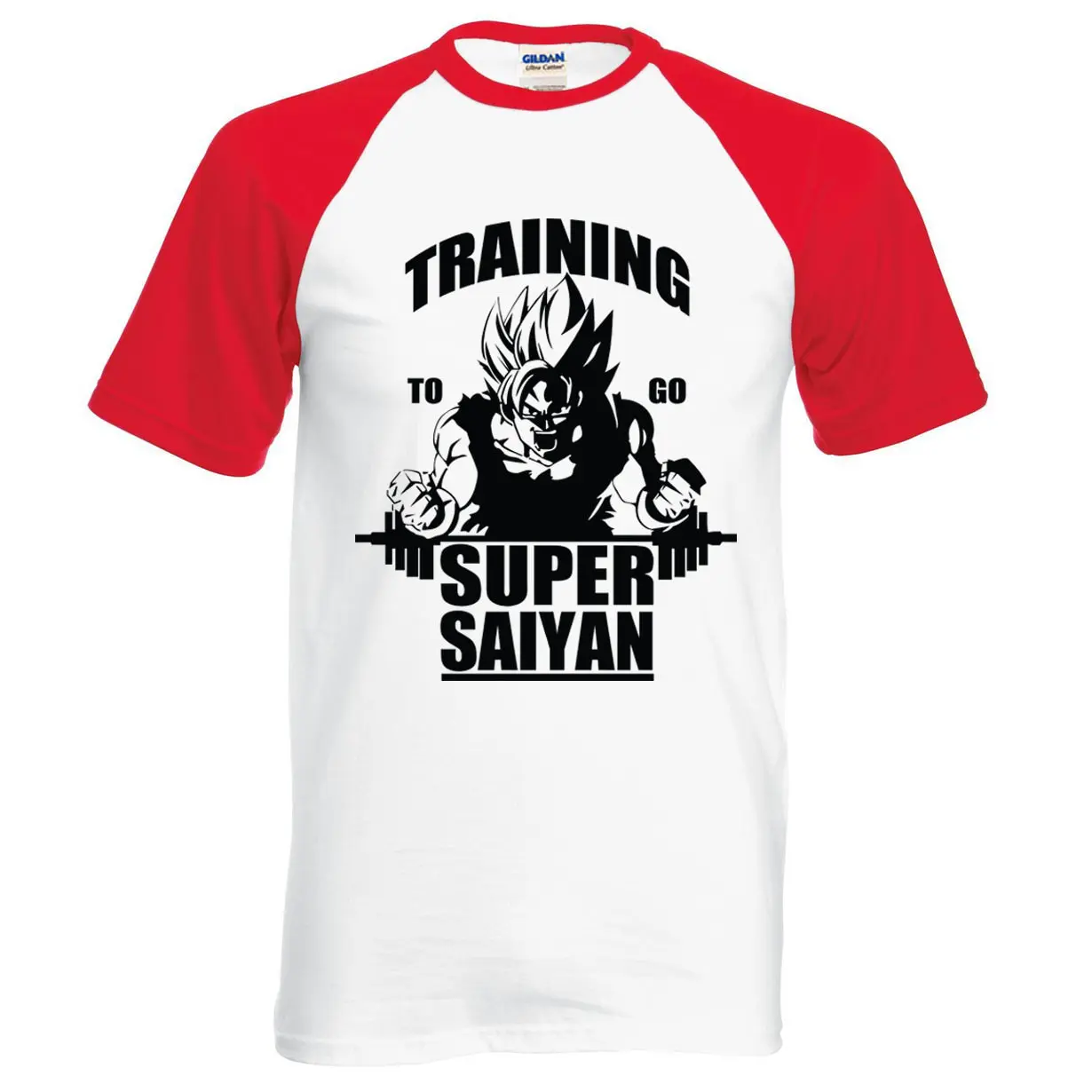 Dragon Ball – Training Son Goku Super Saiyan T-Shirt (6 Colors) T-Shirts & Tank Tops