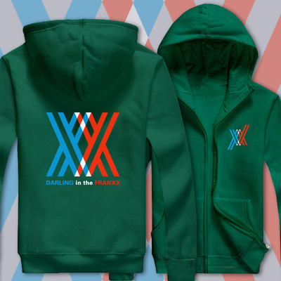 Darling in the Franxx – Jacket Hoodie (4 Colors) Hoodies & Sweatshirts Jackets & Coats