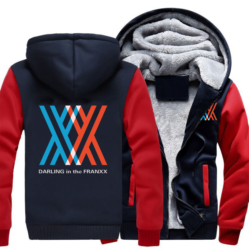 Darling in the Franxx – Jacket Hoodie (8 Colors) Hoodies & Sweatshirts Jackets & Coats