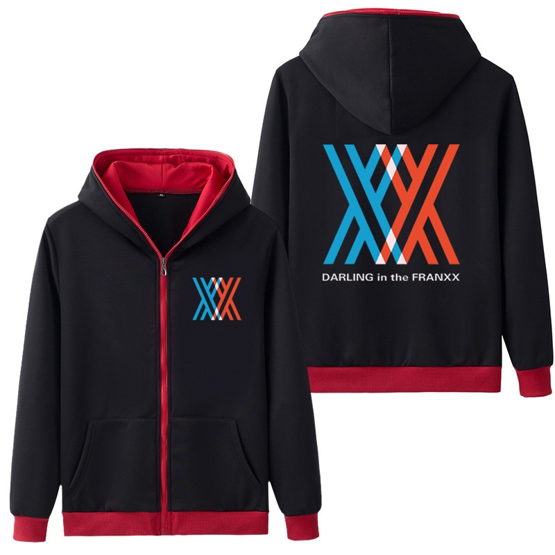 Darling in the Franxx – Jacket Hoodie (10 Colors) Hoodies & Sweatshirts Jackets & Coats