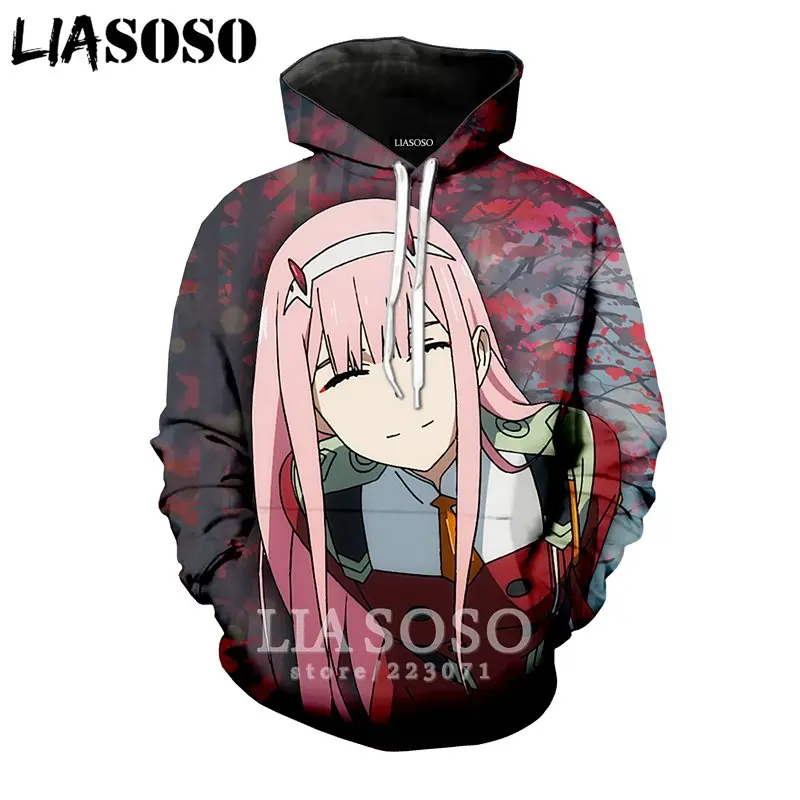 zero two sweatshirt