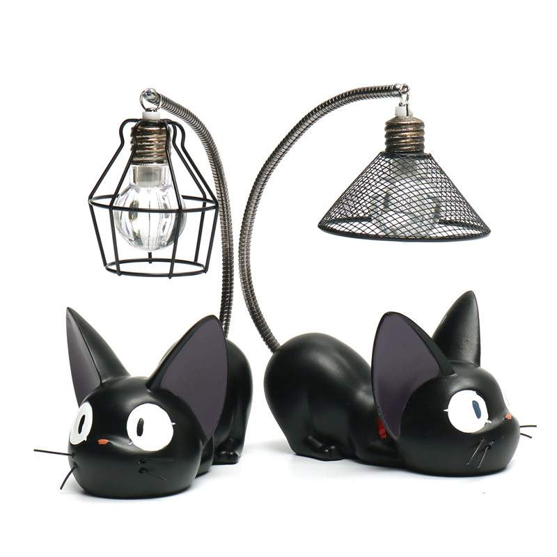 Kiki’s Delivery Service – Jiji Cat Led Desk Lamp (2 Styles) Lamps