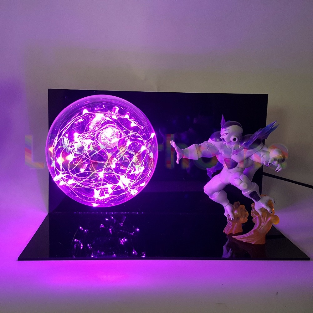Dragon Ball – Frieza Flash Ball 3D Illusion Led Desk Lamp Lamps